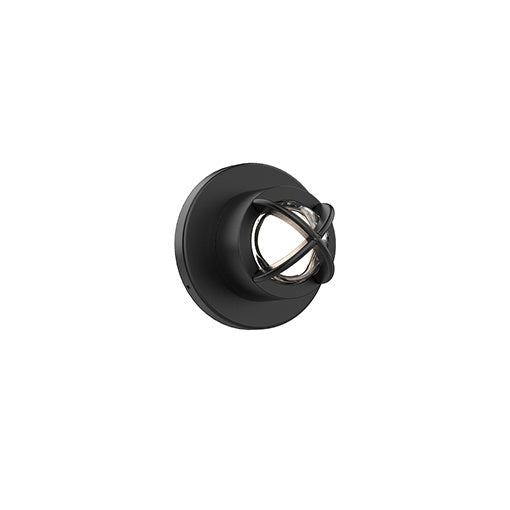 Davy LED Wall Sconce in Black - Lamps Expo