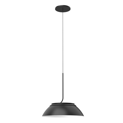 Magellan LED Pendant in Black/Gold/Black/White - Lamps Expo