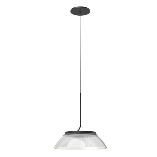 Magellan LED Pendant in Black/Light Guide - Lamps Expo