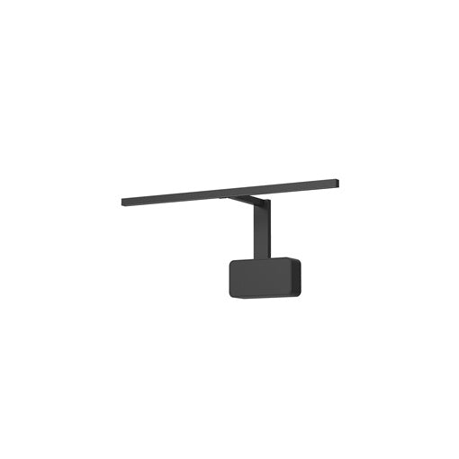 Vega Minor Picture LED Wall Sconce in Black - Lamps Expo