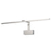 Vega Minor Picture LED Wall Sconce in Brushed Nickel - Lamps Expo