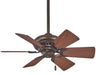 Supra 32" Ceiling Fan in Oil Rubbed Bronze
