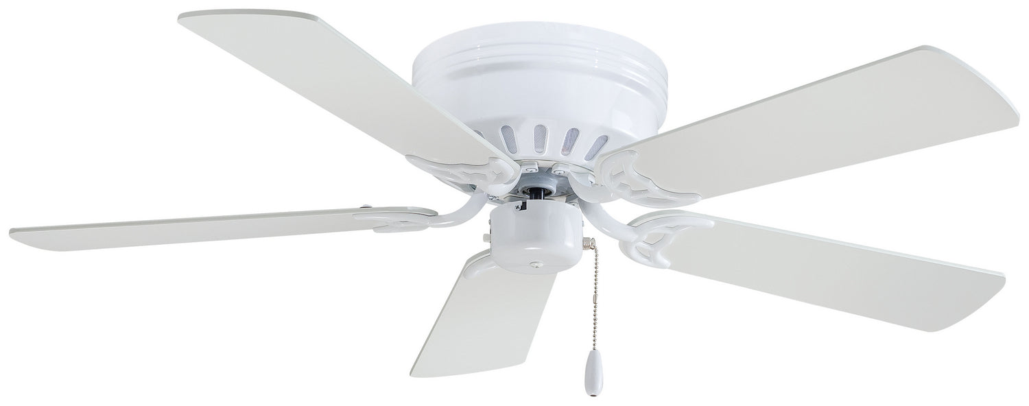 Mesa 42" Ceiling Fan in White