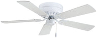 Mesa 42" Ceiling Fan in White