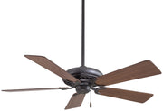 Supra 52" Ceiling Fan in Oil Rubbed Bronze