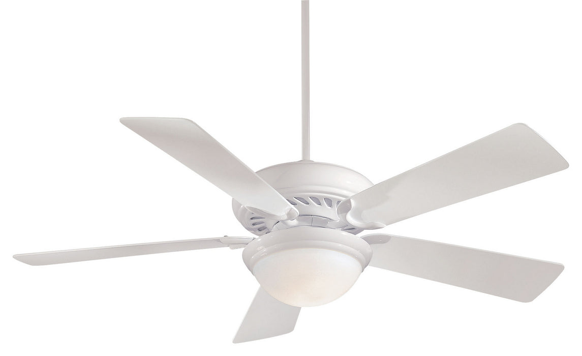Supra - 52" Ceiling Fan in White - Lamps Expo