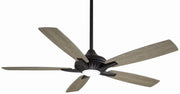 Dyno 52" Ceiling Fan in Coal