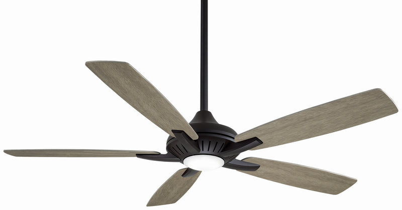 Dyno 52" Ceiling Fan in Coal
