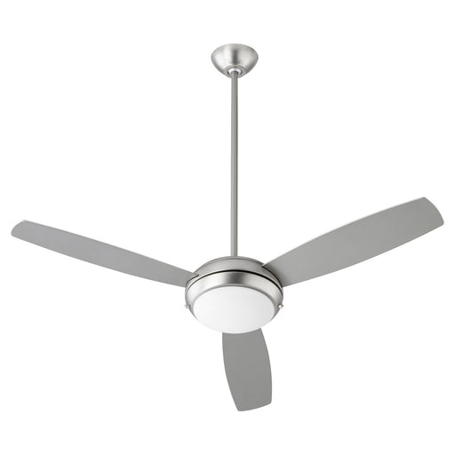 Expo 52" Ceiling Fan in Satin Nickel from Quorum, item number 20523-65