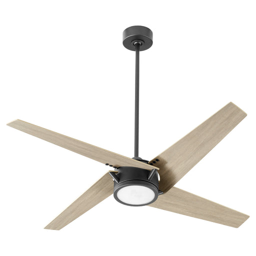 Axis 54" Ceiling Fan in Textured Black from Quorum, item number 26544-69