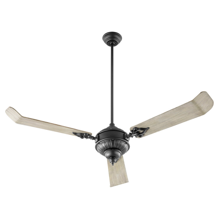 Brewster 60" Ceiling Fan in Textured Black from Quorum, item number 27603-69