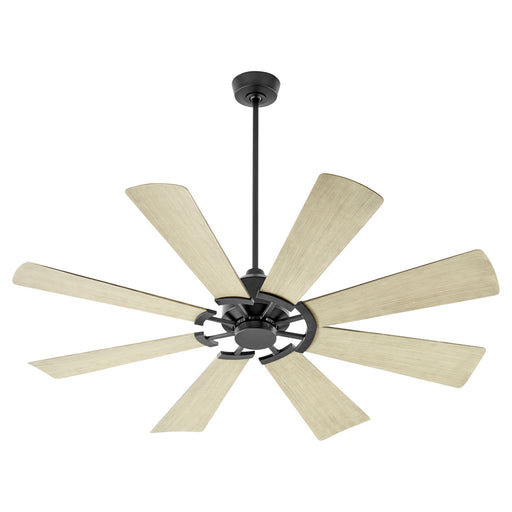 Mod 60" Patio Ceiling Fan in Matte Black from Quorum, item number 30608-59