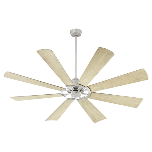 Mod 72" Patio Ceiling Fan in Satin Nickel from Quorum, item number 30728-65