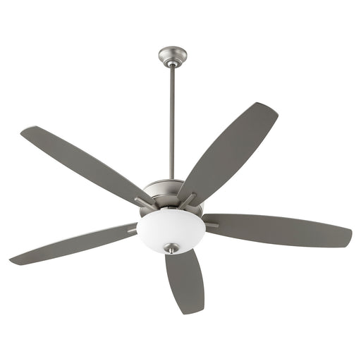 Breeze 60" Ceiling Fan in Satin Nickel from Quorum, item number 70605-65