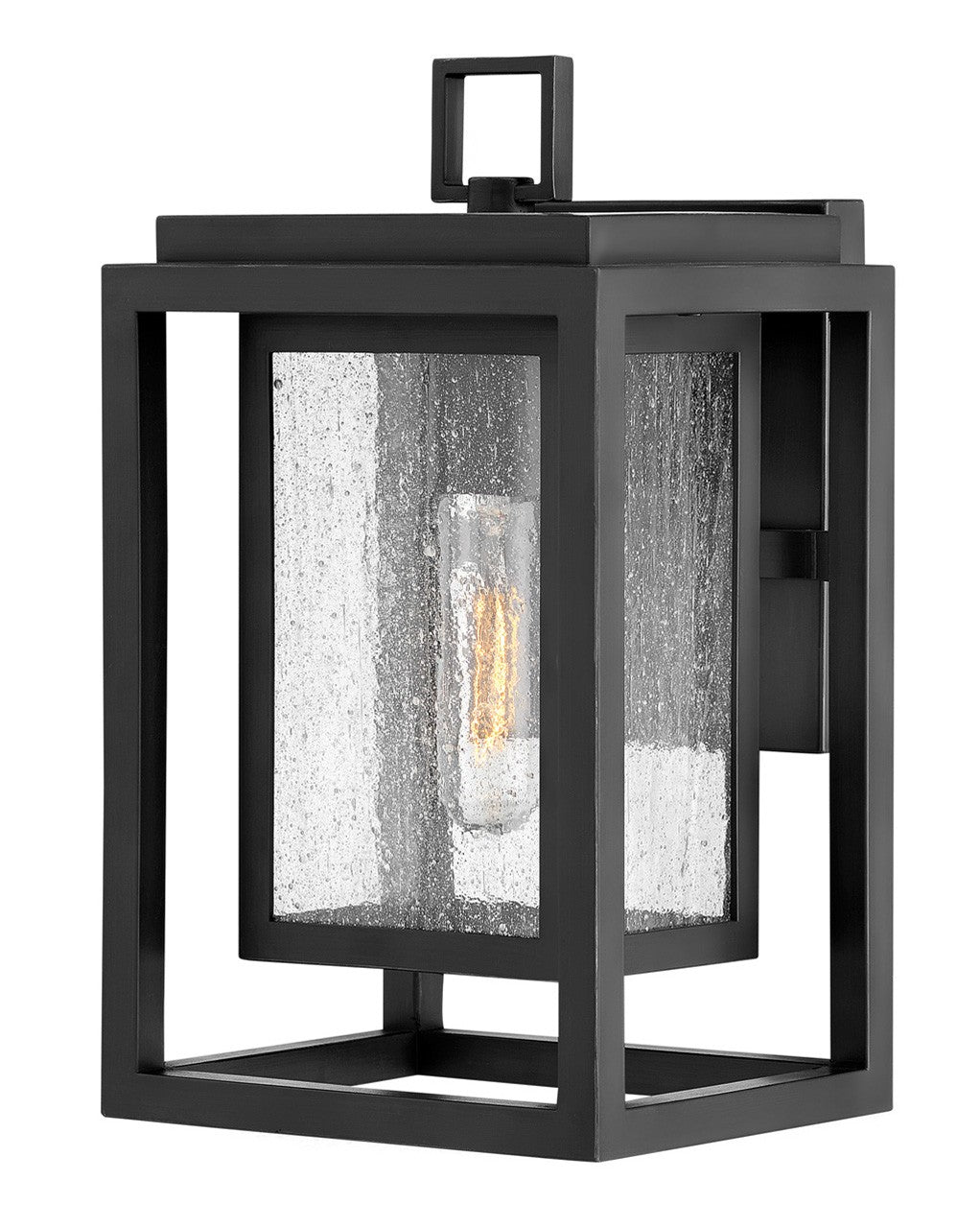 Republic LED Wall Mount in Black by Hinkley Lighting
