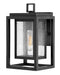 Republic LED Wall Mount in Black by Hinkley Lighting