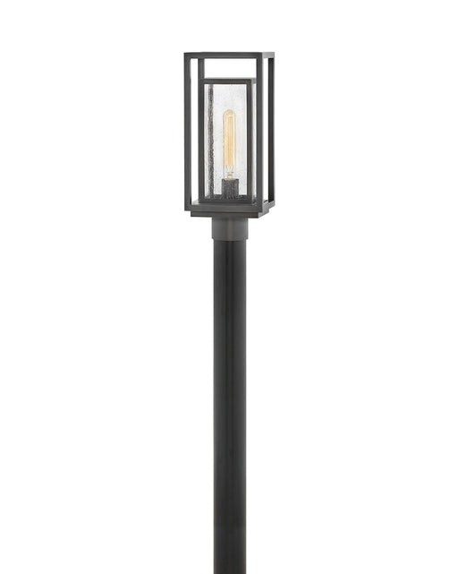 Republic LED Post Top or Pier Mount in Oil Rubbed Bronze by Hinkley Lighting
