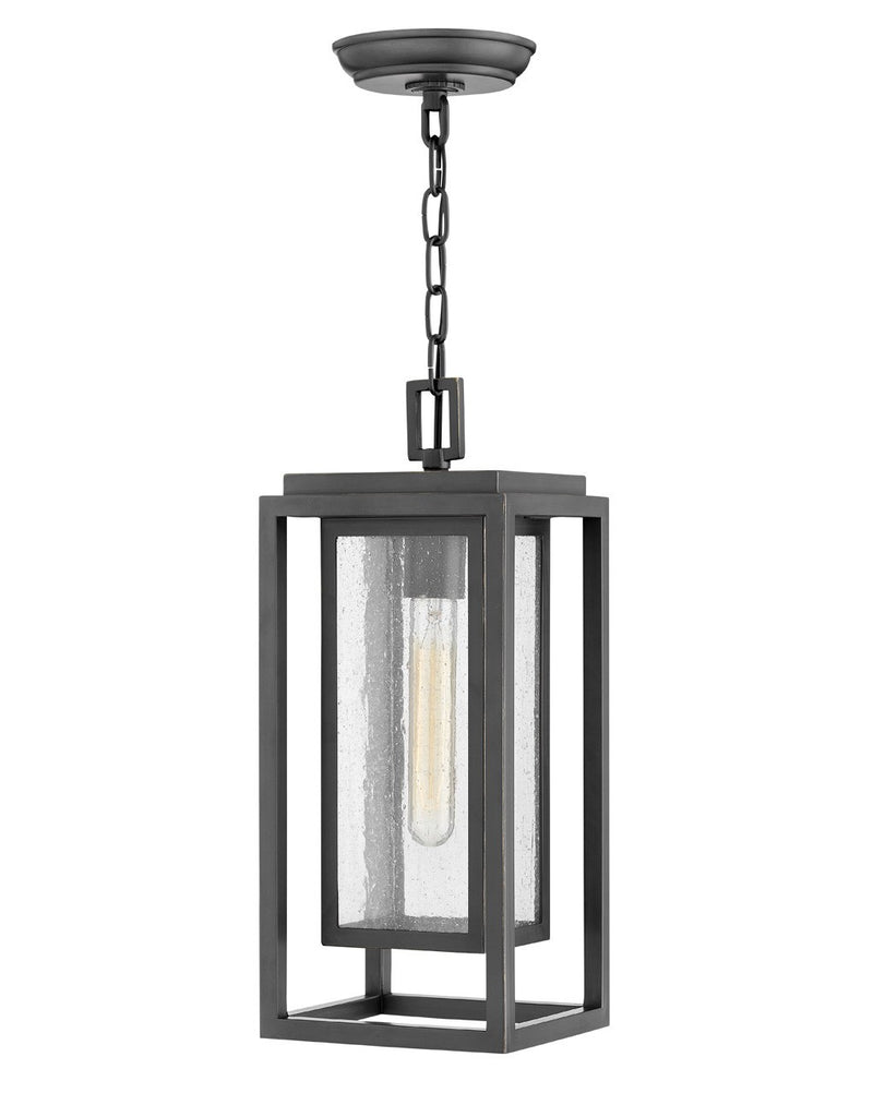Republic LED Hanging Lantern in Oil Rubbed Bronze by Hinkley Lighting
