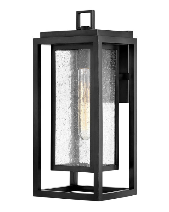Republic LED Wall Mount in Black by Hinkley Lighting