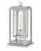 Republic LED Pier Mount in Satin Nickel by Hinkley Lighting