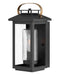 Atwater LED Wall Mount in Black by Hinkley Lighting