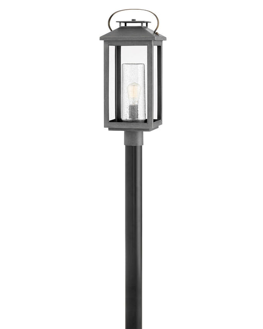 Atwater LED Post Top or Pier Mount in Ash Bronze by Hinkley Lighting