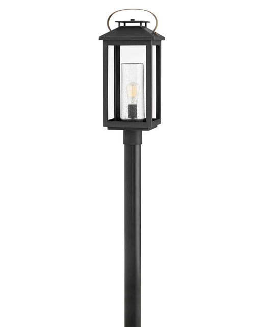Atwater LED Post Top or Pier Mount in Black by Hinkley Lighting