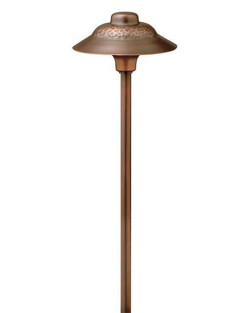Essence Path LED Path Light in Olde Copper by Hinkley Lighting