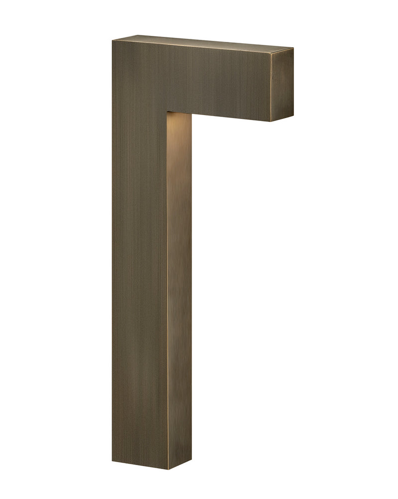 Atlantis LED Path Light in Matte Bronze by Hinkley Lighting
