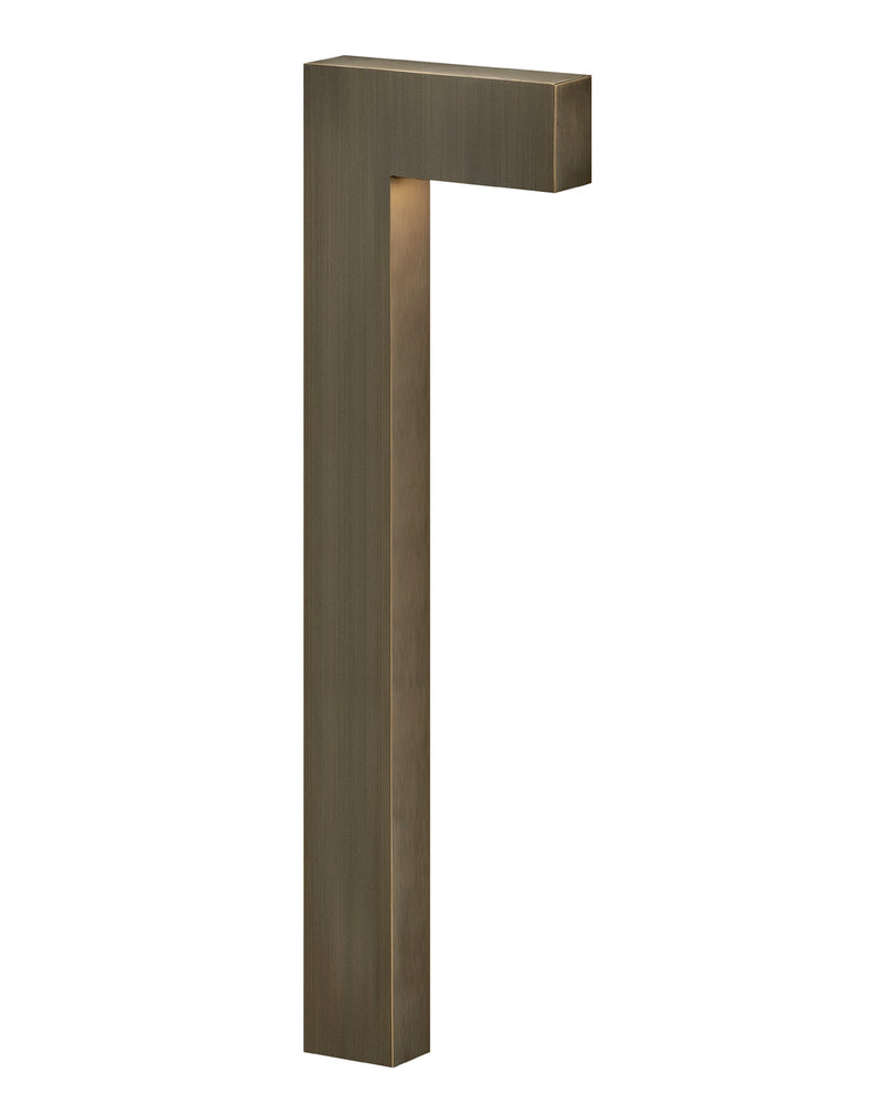 Atlantis LED Path Light in Matte Bronze by Hinkley Lighting