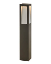 Taper Bollard LED Bollard in Bronze by Hinkley Lighting