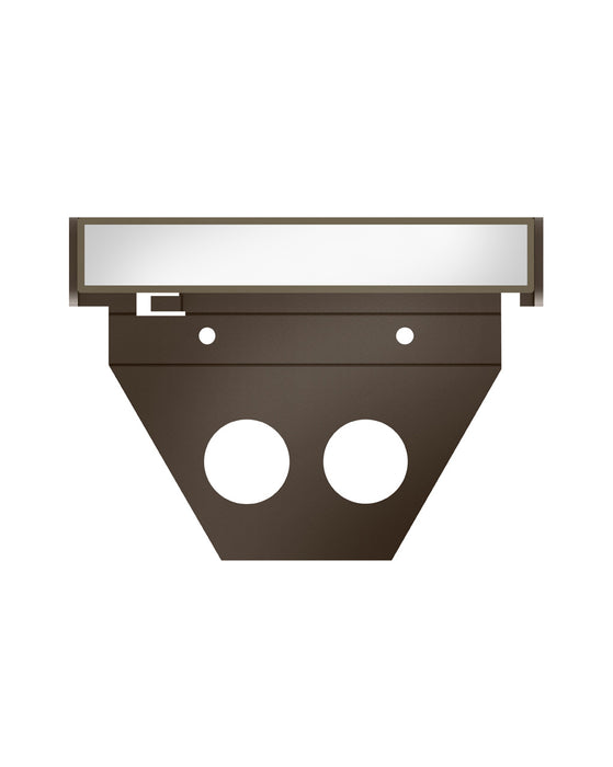 Hardy Island Bravo LED Hardscape in Matte Bronze by Hinkley Lighting