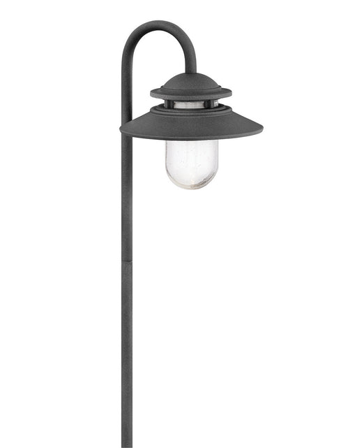 Atwell Path LED Path Light in Aged Zinc by Hinkley Lighting