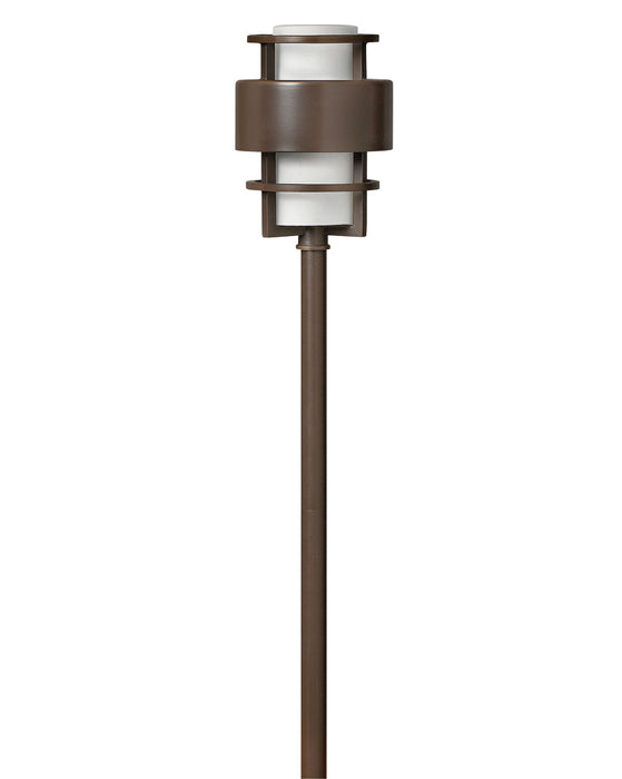 Saturn Path LED Path Light in Metro Bronze by Hinkley Lighting