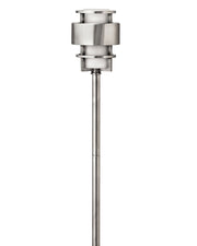Saturn Path LED Path Light in Stainless Steel by Hinkley Lighting