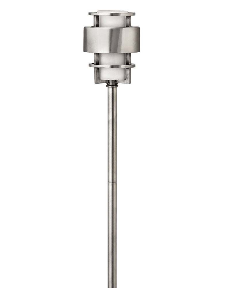 Saturn Path LED Path Light in Stainless Steel by Hinkley Lighting
