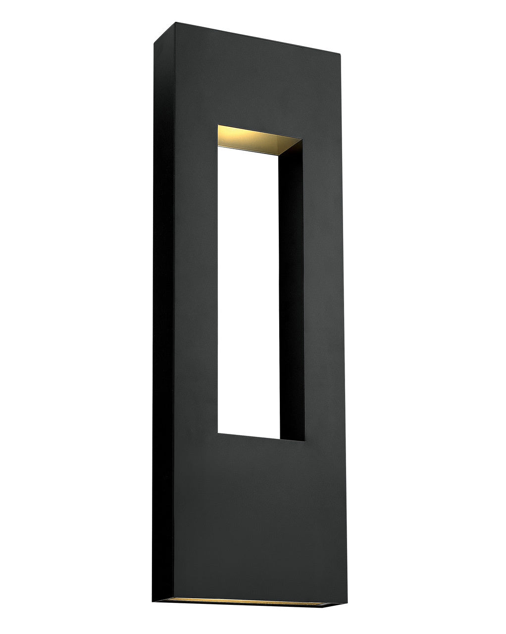 Atlantis LED Wall Mount in Satin Black by Hinkley Lighting