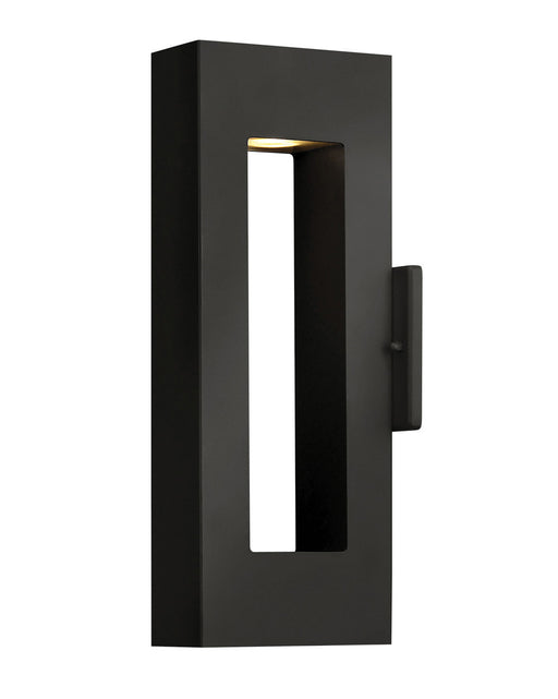 Atlantis LED Wall Mount in Satin Black by Hinkley Lighting
