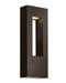 Atlantis LED Wall Mount in Bronze by Hinkley Lighting