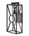 Brixton One Light Wall Mount in Black by Hinkley Lighting