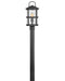 Lakehouse LED Post Top or Pier Mount in Black by Hinkley Lighting