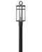 Porter LED Post Top or Pier Mount in Aged Zinc by Hinkley Lighting