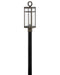 Porter LED Post Top or Pier Mount in Oil Rubbed Bronze by Hinkley Lighting