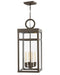 Porter LED Lantern in Oil Rubbed Bronze by Hinkley Lighting