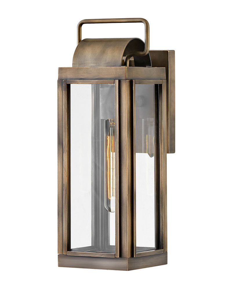 Sag Harbor LED Wall Mount in Burnished Bronze by Hinkley Lighting