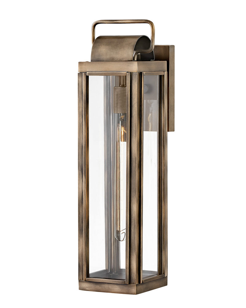 Sag Harbor LED Wall Mount in Burnished Bronze by Hinkley Lighting