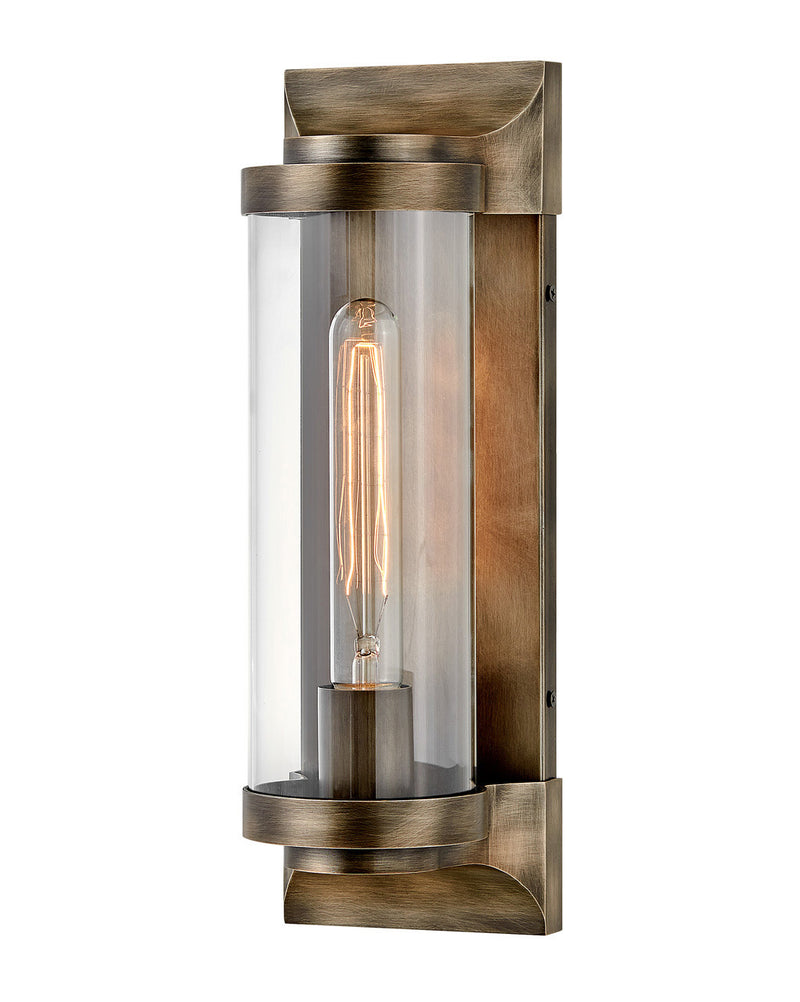 Pearson LED Wall Mount in Burnished Bronze by Hinkley Lighting
