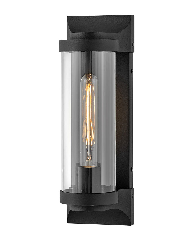 Pearson LED Wall Mount in Textured Black by Hinkley Lighting