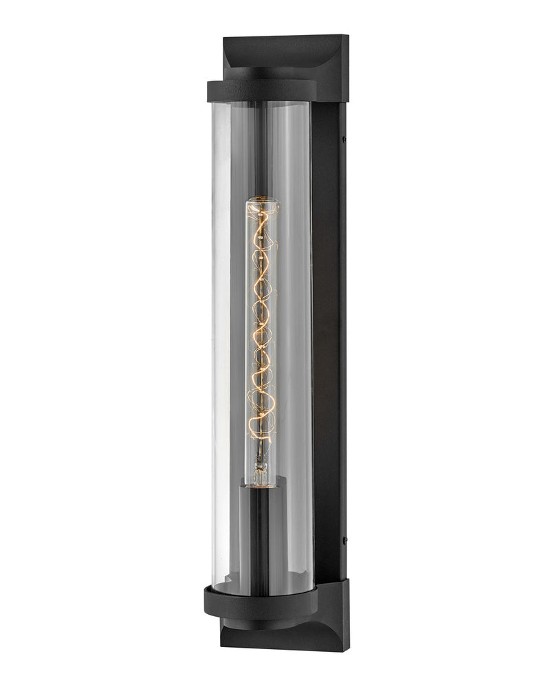 Pearson LED Wall Mount in Textured Black by Hinkley Lighting