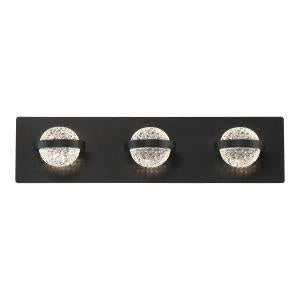 Ryder LED Bathbar in Black